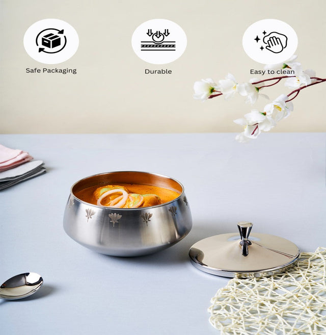 Flower Zenith Serving Bowl | Small