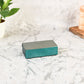 Inline Rectangle Box | S | 135X75 | Weave Green