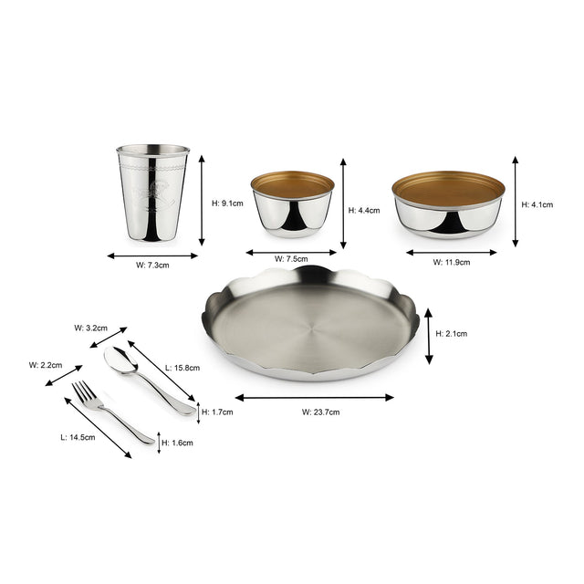 Carnival Luxury Dinner Set
