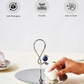 Poppy Pole Platter with Lapiz Lazuli Stone | Small
