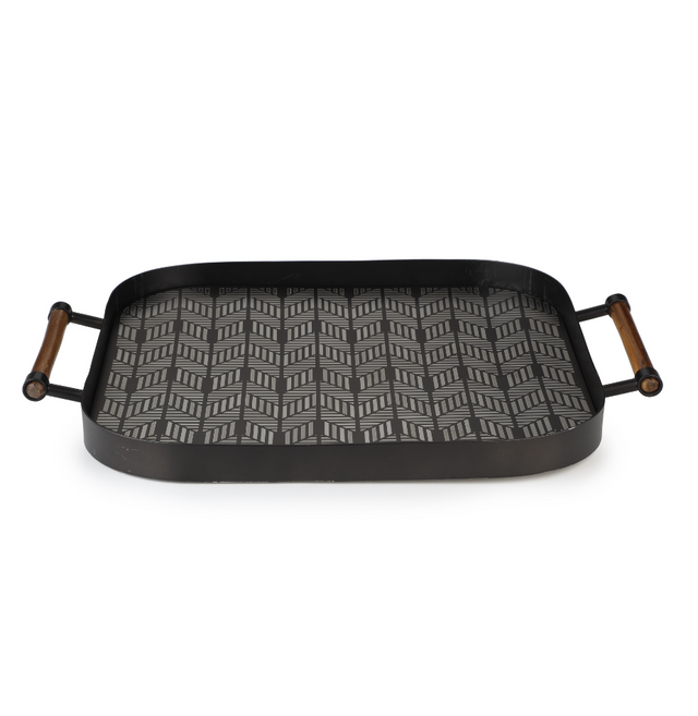 Deco Square Tray