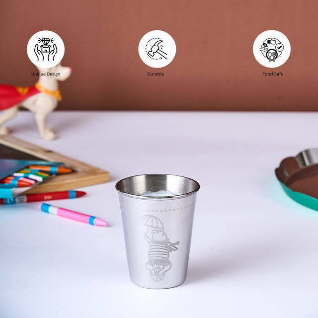 Carnival Bear Stainless Steel Tumbler