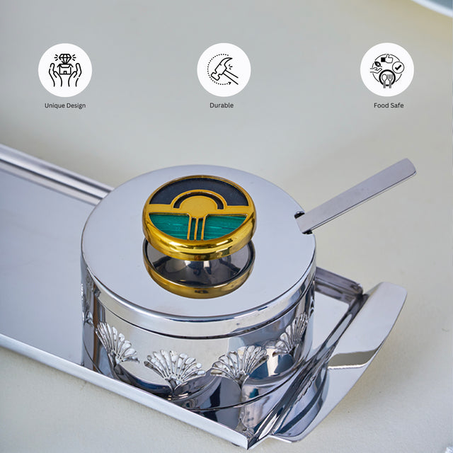 Decoline Pickle Container with Tray