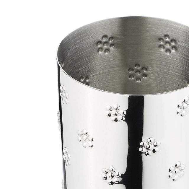 Polka Flower Stainless Steel Tumbler | Set of 6