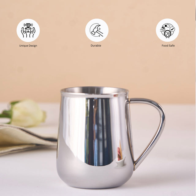 Art Deco Gloss Mug | Set of 2