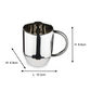 Dome Luxury Stainless Steel Coffee Mugs | Set of 2