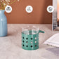 Stainless Steel Diffuser Diamond Shape | Green