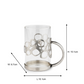 Froth Coffee Mug | Set of 2