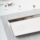 Flower Longish Platter | Large