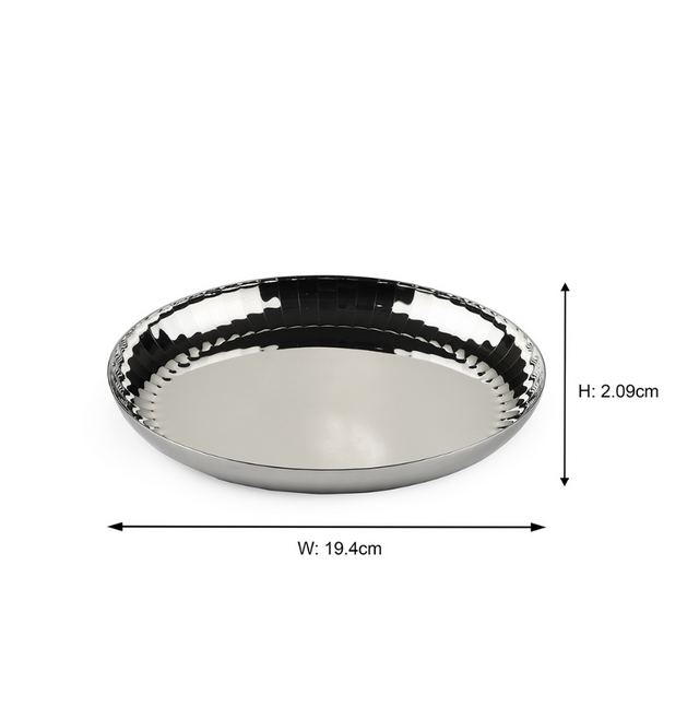 Rhythm Garden Quarter Plate | Set of 2
