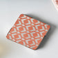 Ikat Coaster Pink | Set of 6