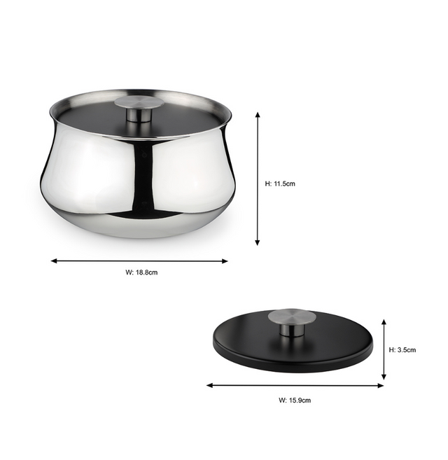 Doubly Double Walled Bowl Daal Bowl