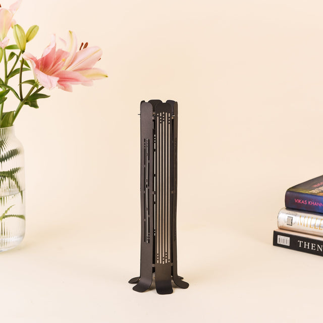 Art Deco Candle cum Bud Vase PU 