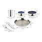 Carnival Luxury Dinner Set | Blue