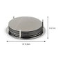 Deco Round Coaster | Set of 6
