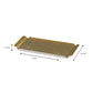Ikat Tray | Gold
