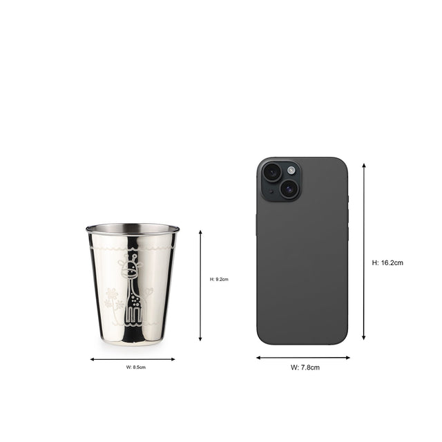 Carnival Giraffe Stainless Steel Tumbler