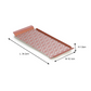 Ikat Serving Tray Pink | Large