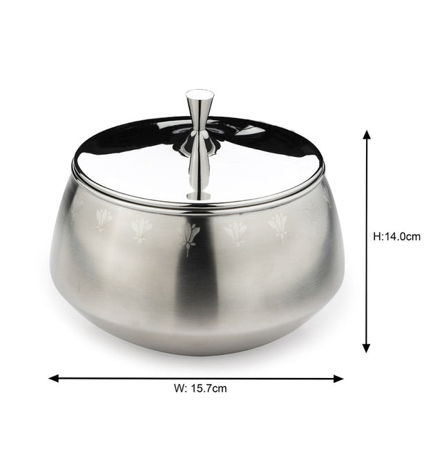 Flower Zenith Serving Bowl | Small