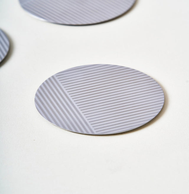 Deco Round Coaster | Set of 6