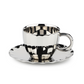 Dome Cup & Saucer | Luxury Cup Set of 2