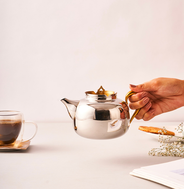 Buy Aladdin Tea Pot Set online. arttd inox experience