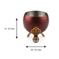 Aladdin Red Planter