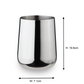 Deco Stainless Steel Tumbler Set of 2