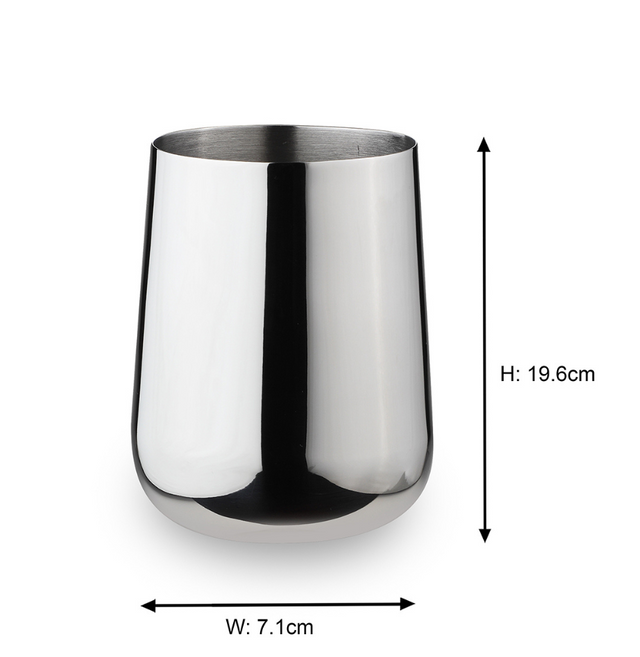 Deco Stainless Steel Tumbler Set of 2