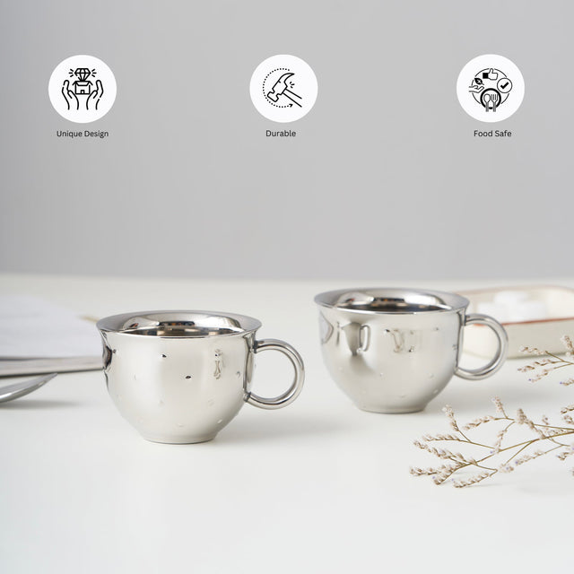 Polka Cup & Saucer | Set of 2