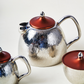 Renaissance Tea Set For Everyday | Rust