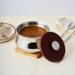 Rusty Red Doubly Bowl | Mini