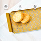 Ikat Tray | Gold