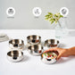 Deco Line Dahi Bhalla Luxury Katori Set | Set of 6