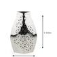 Steel Flower Vase Pico | Luxury Home Decor Vase