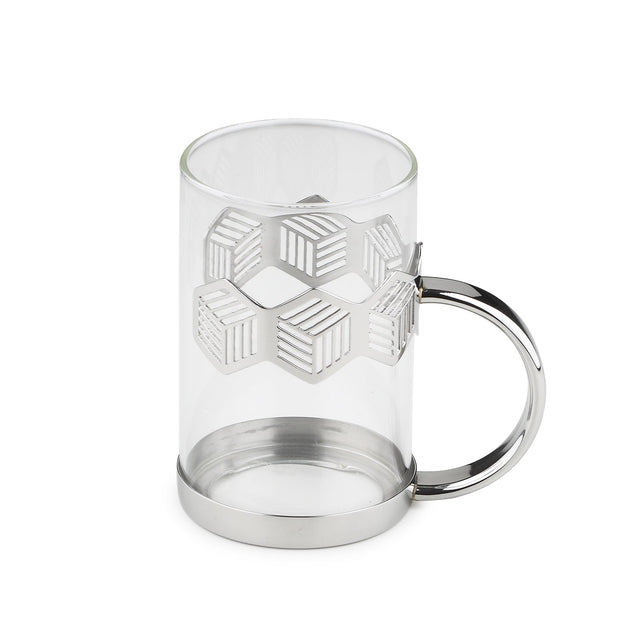 Deco Hexagon Mug | Set of 2