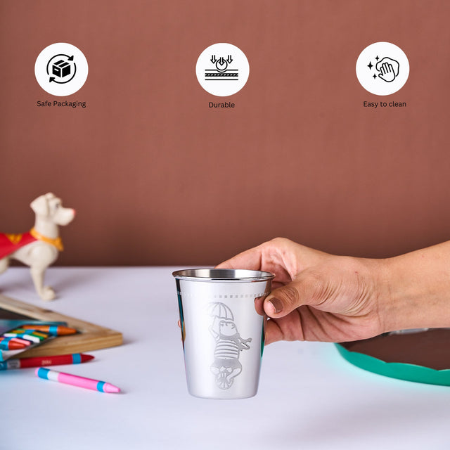 Carnival Bear Stainless Steel Tumbler