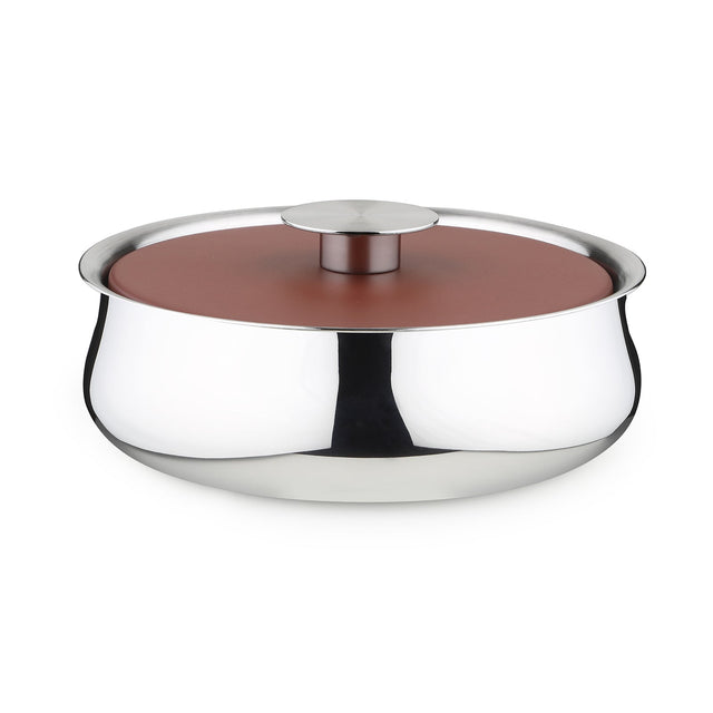 Rusty Red Doubly Bowl | Small
