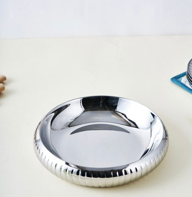 Flute Rice Platter