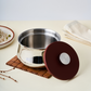 Rusty Red Doubly Bowl | Small