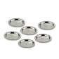 Polka Flower Tumbler Coaster | Set of 6