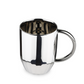 Dome Luxury Stainless Steel Coffee Mugs | Set of 2
