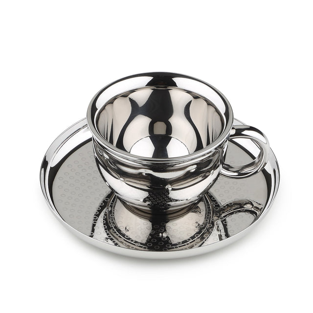 Polka Cup & Saucer | Set of 2