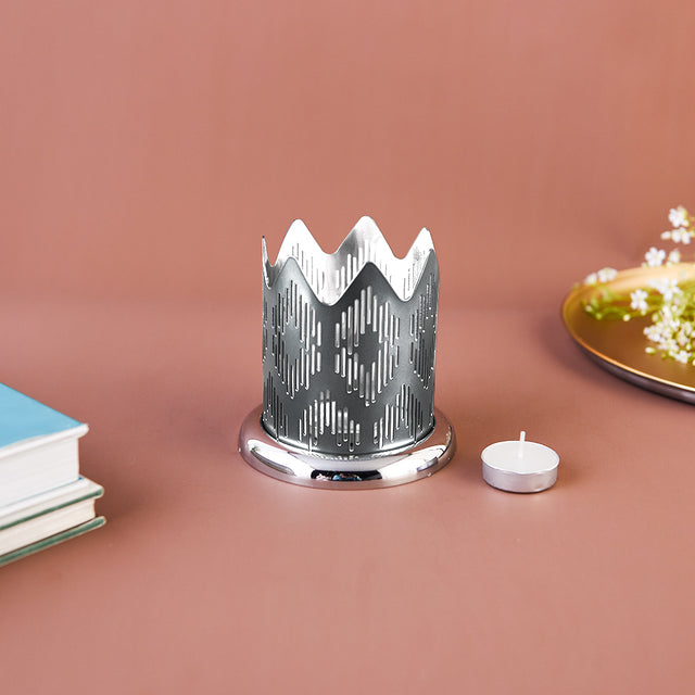 Ikat Crown Stand PU