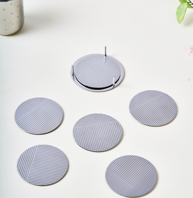Deco Round Coaster | Set of 6