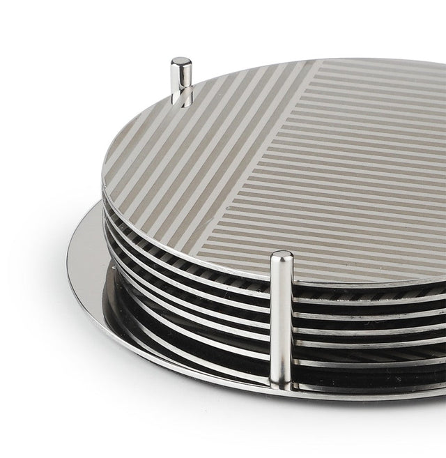 Deco Round Coaster | Set of 6