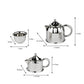 Dome Tea Set