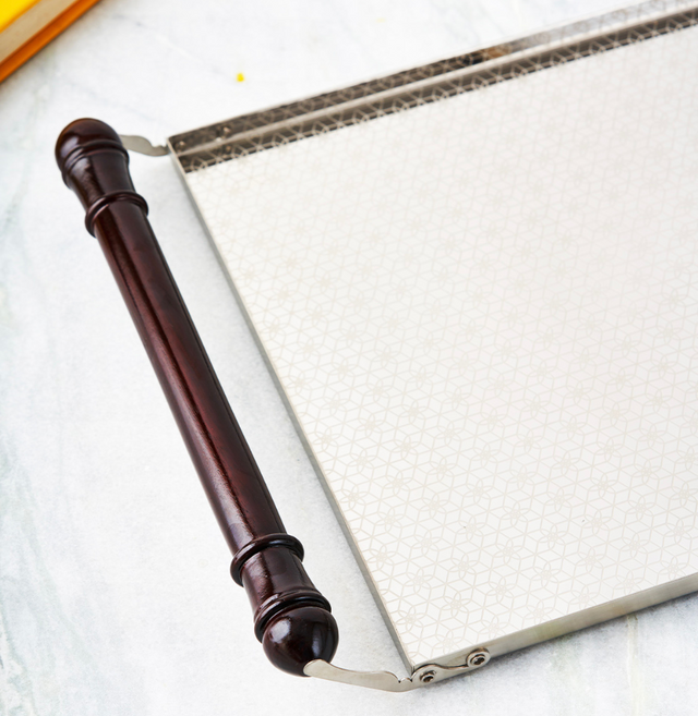 Pinkcity Collection Serving Tray Etching