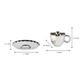 Dome Cup & Saucer | Luxury Cup Set of 2