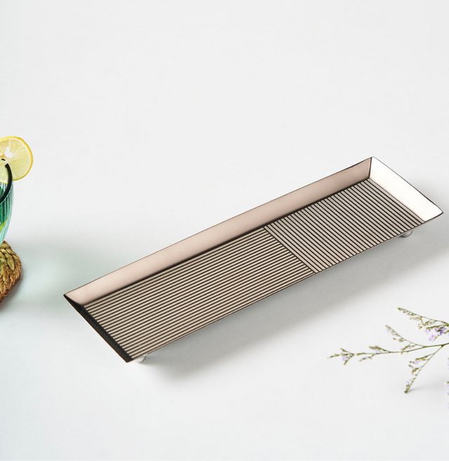 Deco Longish Platter
